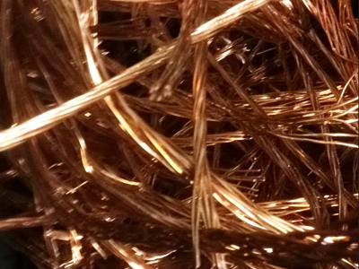 London prices of scrap copper